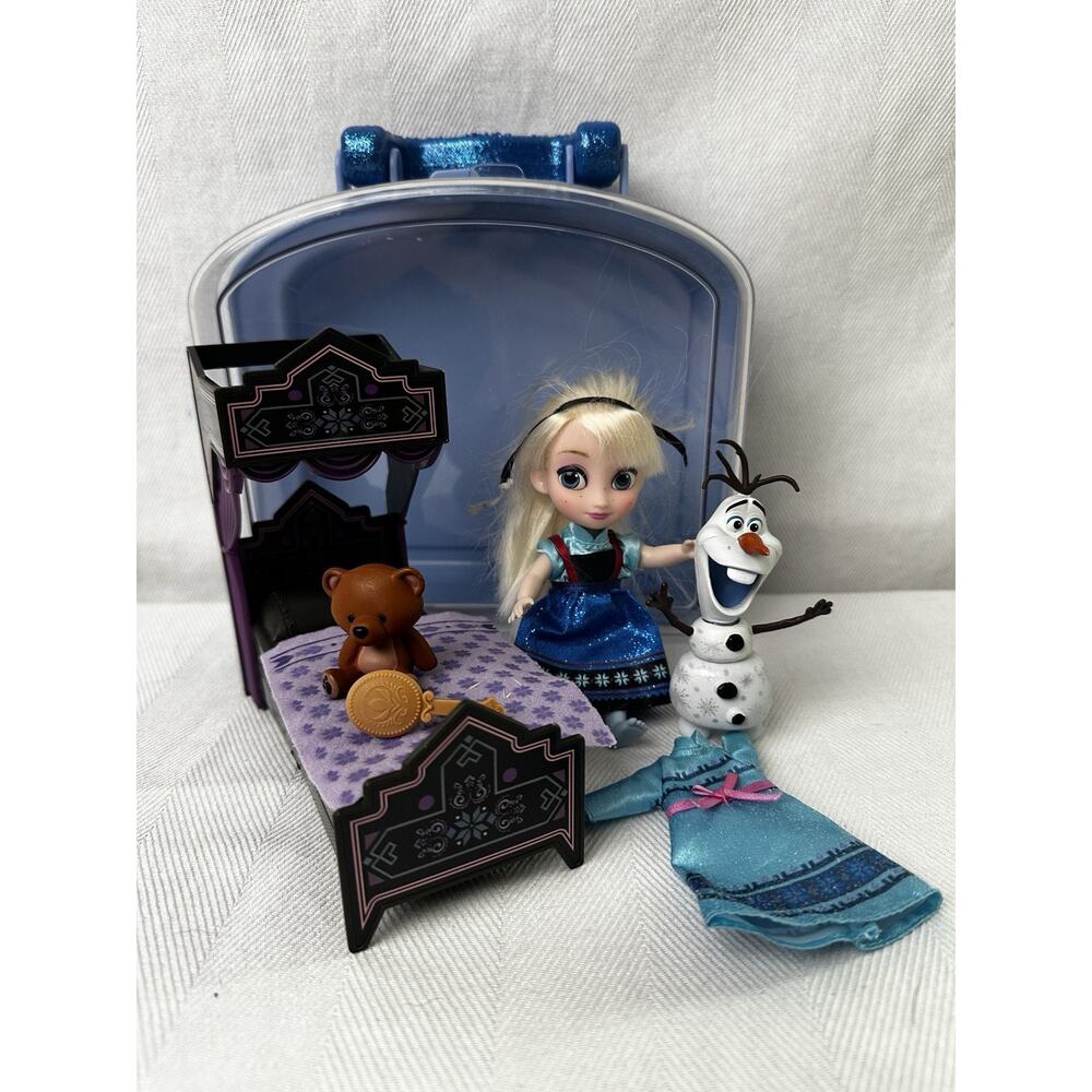 Animators' Collection Elsa Mini Doll Play Set Frozen Olaf